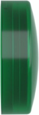 Harmony XB4/XB5 Green Lens Cap, 22mm, Round, Ambient Temp -40 to 70°C