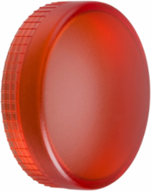 Harmony XB4 XB5 Red Lens Cap, 22mm, Round, Compatible with Universal LED