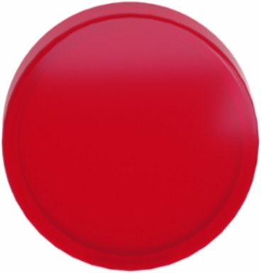 Harmony XB4 XB5 Red Lens Cap, 22mm, Round, Compatible with Universal LED