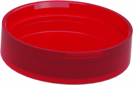 Harmony XB4 XB5 Red Lens Cap, 22mm, Round, Compatible with Universal LED