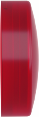 Harmony XB4 XB5 Red Lens Cap, 22mm, Round, Compatible with Universal LED