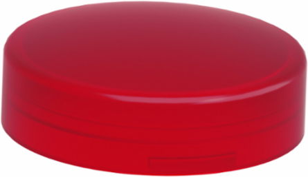 Harmony XB4 XB5 Red Lens Cap, 22mm, Round, Compatible with Universal LED