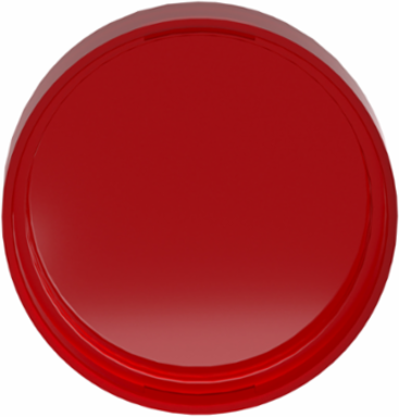 Harmony XB4 XB5 Red Lens Cap, 22mm, Round, Compatible with Universal LED