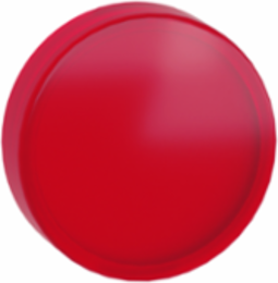 Harmony XB4 XB5 Red Lens Cap, 22mm, Round, Compatible with Universal LED