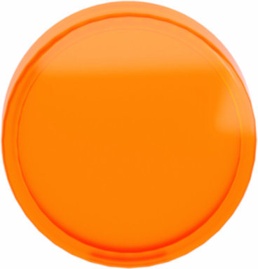 Harmony XB4/XB5 Pilot Light Head, 22mm, Orange, Universal LED