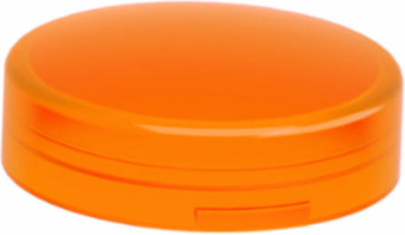 Harmony XB4/XB5 Pilot Light Head, 22mm, Orange, Universal LED