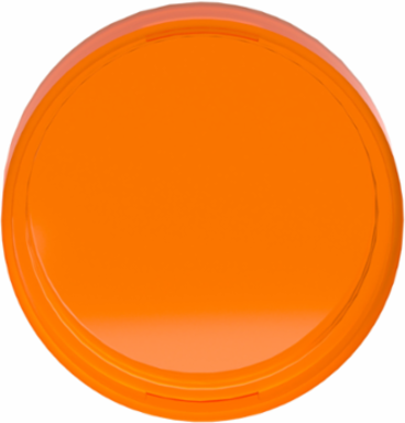 Harmony XB4/XB5 Pilot Light Head, 22mm, Orange, Universal LED