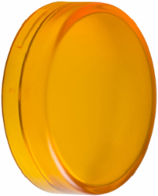 Harmony XB4/XB5 Pilot Light Head, 22mm, Orange, Universal LED