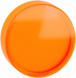 Harmony XB4/XB5 Pilot Light Head, 22mm, Orange, Universal LED