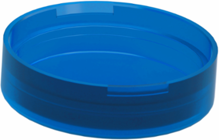 Harmony XB4/XB5 Blue Lens Cap for Pilot Light, 22mm, Round Shape