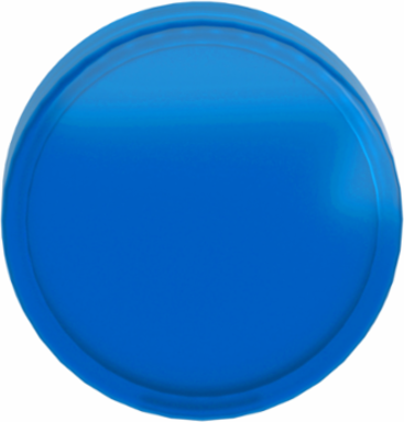 Harmony XB4/XB5 Blue Lens Cap for Pilot Light, 22mm, Round Shape