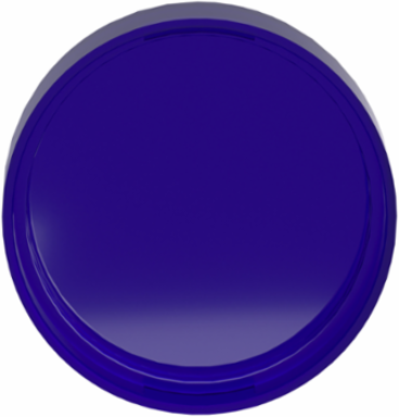 Harmony XB4/XB5 Blue Lens Cap for Pilot Light, 22mm, Round Shape