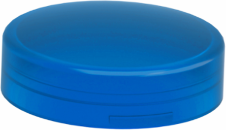Harmony XB4/XB5 Blue Lens Cap for Pilot Light, 22mm, Round Shape