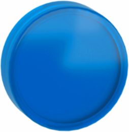 Harmony XB4/XB5 Blue Lens Cap for Pilot Light, 22mm, Round Shape