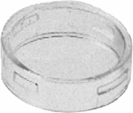 Harmony XB5/XB4 22 mm Clear Lens Cap for BA9s Pilot Light