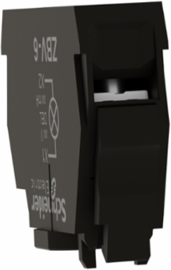 Harmony XB4 Light Block 22mm for BA9s Bulb, 250V, IP20, 0.016kg