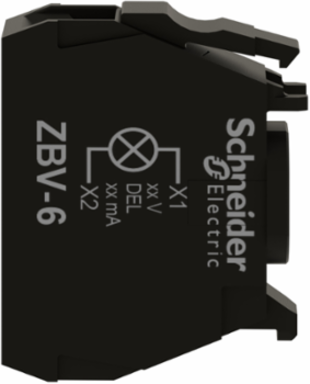 Harmony XB4 Light Block 22mm for BA9s Bulb, 250V, IP20, 0.016kg