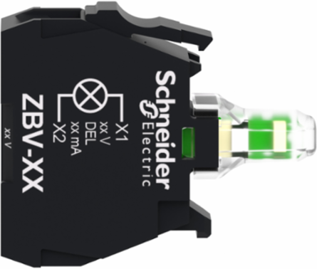 Harmony XB4 XB5 Light Block, 22mm, Universal LED, 24V AC/DC
