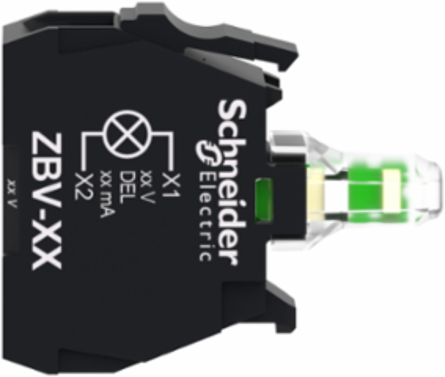Harmony XB4 XB5 Light Block, 22mm, Universal LED, 24V AC/DC