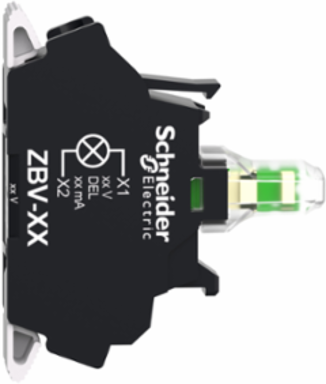 Harmony XB4/XB5 Light Block, 24V AC/DC, IP20, Universal LED, 0.012 kg