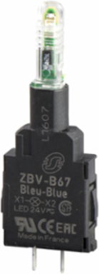 Harmony XB4 & XB5 Light Block, 24V, IP20, Orange, Integral LED
