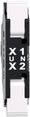 Harmony XB4/XB5 Light Block with Universal LED, 110-120 V AC, -40 to 70 °C