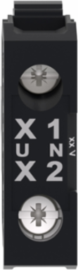 Light block, Harmony XB4, Harmony XB5, 22mm, universal LED, screw clamp terminal, 110...240V AC