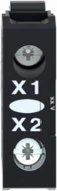 Harmony XB4 XB5 White Light Block 12V AC/DC, IP20, Integral LED