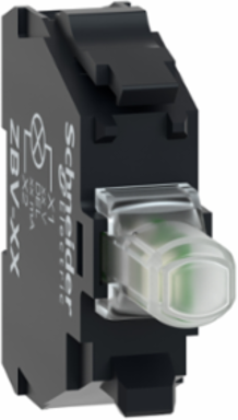 Harmony XB4 XB5 White Light Block 12V AC/DC, IP20, Integral LED