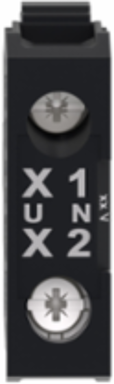 Harmony XB4/B5 Light Block with Universal LED, 230-240V AC, IP20, -40 to 70°C