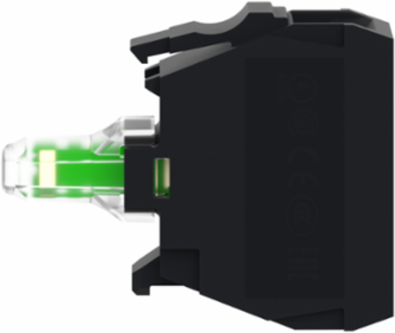 Harmony XB4/B5 Light Block with Universal LED, 230-240V AC, IP20, -40 to 70°C