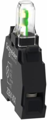 Harmony XB4/B5 Light Block with Universal LED, 230-240V AC, IP20, -40 to 70 C