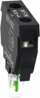 Harmony XB4/B5 Light Block with Universal LED, 230-240V AC, IP20, -40 to 70 C