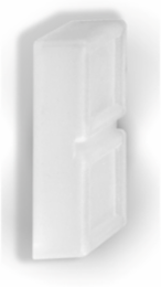 Transparent Boot for 22 mm Double Headed Pushbutton, Set of 10