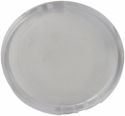 Harmony XB4/XB5 22 mm White Plain Lens Cap for Illuminated Pushbuttons