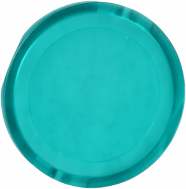 Harmony XB4 & XB5 22mm Green Lens Cap, Universal LED, Round