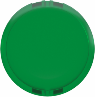 Harmony XB4 & XB5 22mm Green Lens Cap, Universal LED, Round