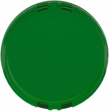 Harmony XB4 & XB5 22mm Green Lens Cap, Universal LED, Round