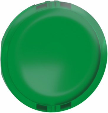 Harmony XB4 & XB5 22mm Green Lens Cap, Universal LED, Round