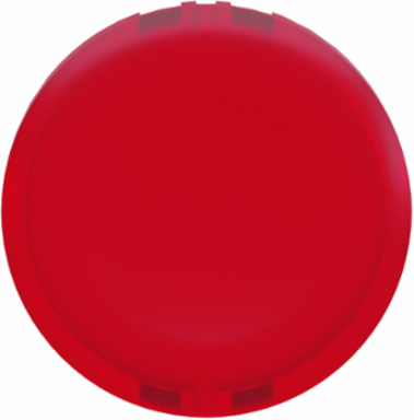 Harmony XB4/XB5 Red Lens Cap for 22mm Illuminated Push Button, Set of 10