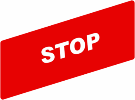 Harmony XB5/XB4 Marked Legend 8 x 27 mm "STOP" for Holder 30 x 40 mm