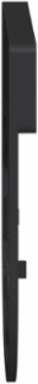 Harmony XB4 Legend Holder 30 x 40 mm, Plastic, ARRET-MARCHE Marking