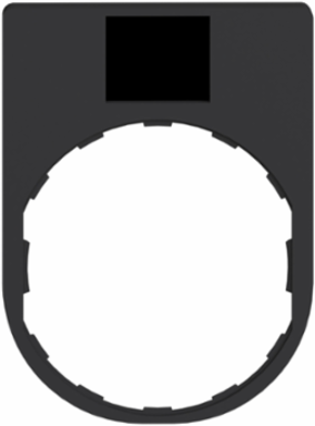 Harmony XB4 Legend Holder 30 x 40 mm, Plastic, O-I Marking