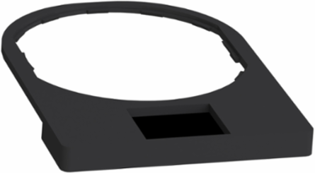 Harmony XB4 Legend Holder 30 x 40 mm, Plastic, O-I Marking