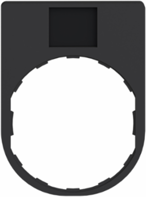 Harmony XB4 Legend Holder 30 x 40 mm, Plastic, Marked AUTO-O-MAIN