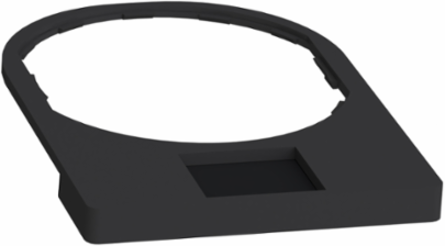 Harmony XB4 Legend Holder 30 x 40 mm, Plastic, Marked AUTO-O-MAIN