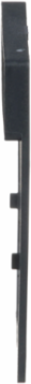 Legend Holder 30x40mm for Harmony XB4, Plastic, Marked STOP