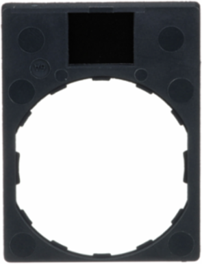 Legend Holder 30x40mm for Harmony XB4, Plastic, Marked STOP