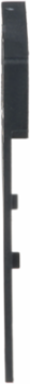Legend Holder 30x40mm for Harmony XB4, Plastic, Marked STOP