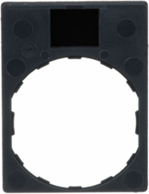 Legend Holder 30x40mm for Harmony XB4, Plastic, Marked STOP